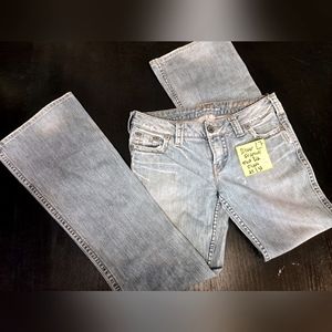 Silver Jeans Frances Flare